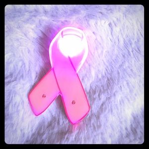 Breast Cancer Awareness Blinky Pin